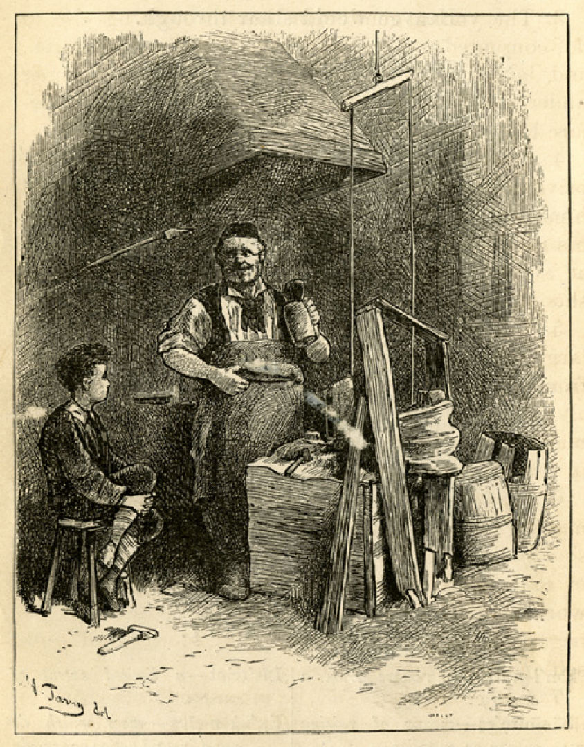 Henry Farny Illustration