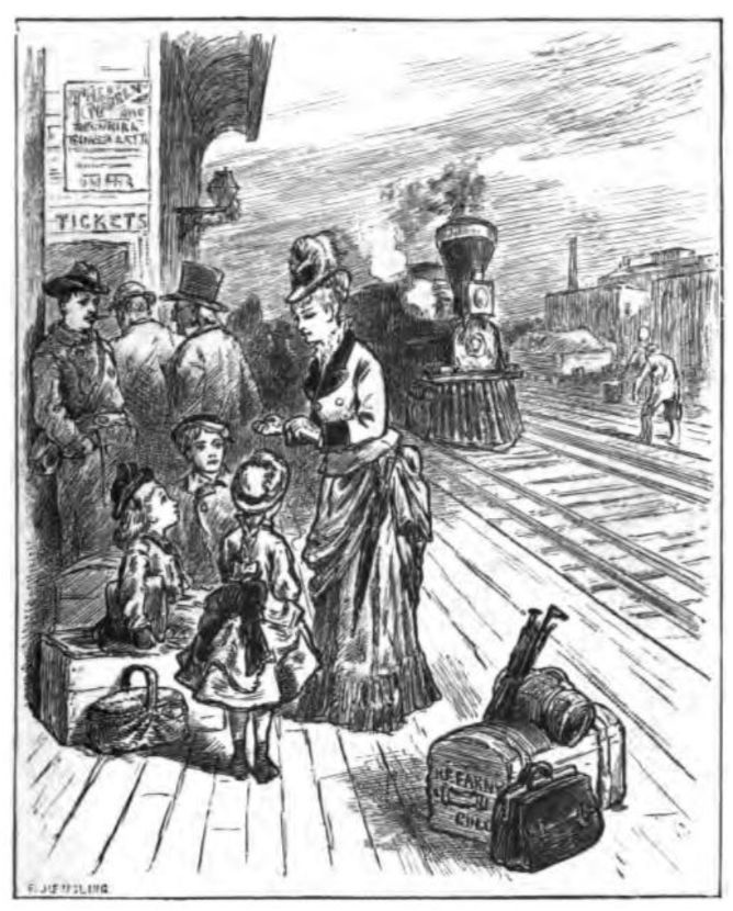 Henry Farny Illustration