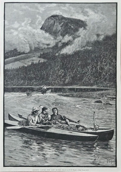 Henry Farny Illustration