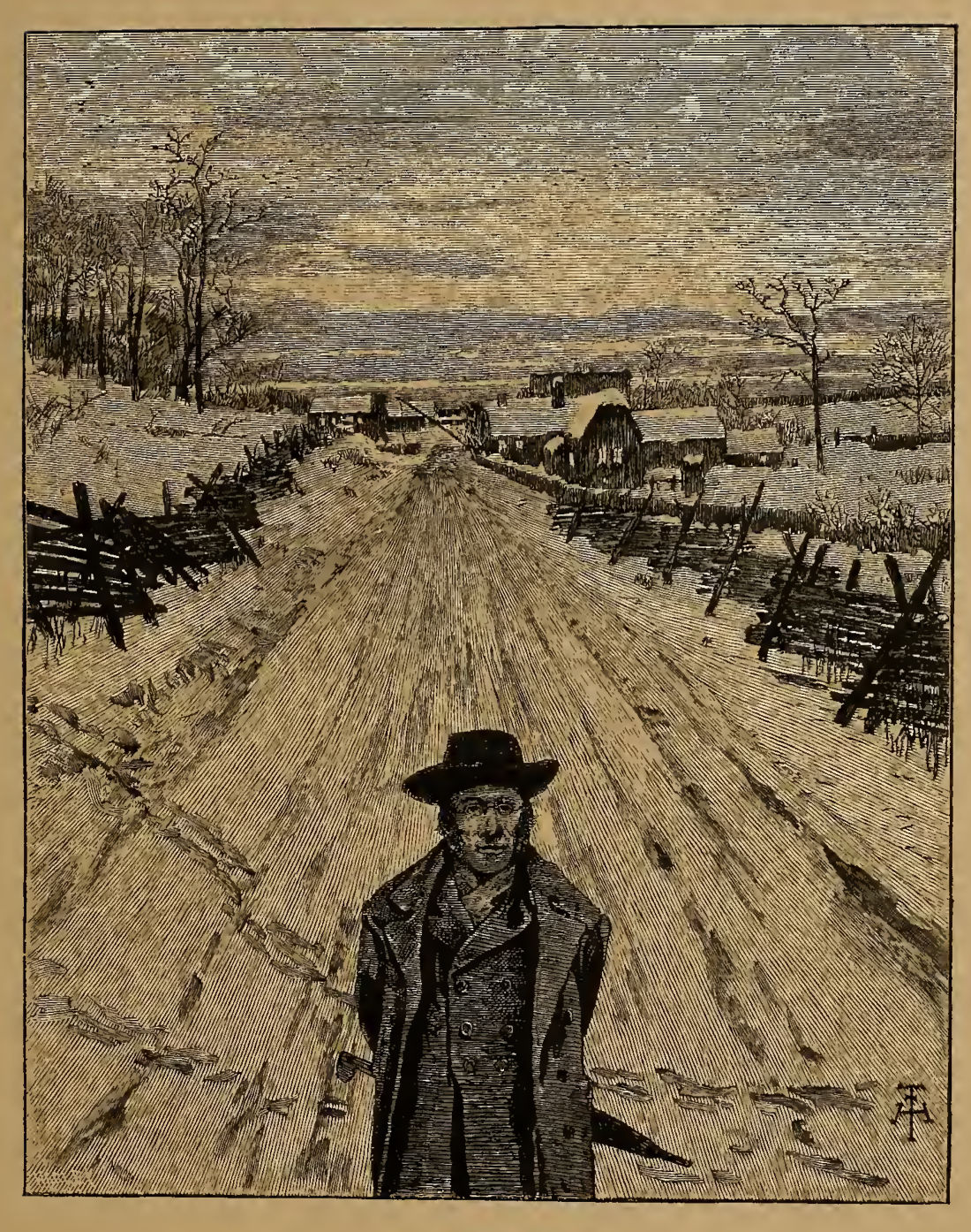 Henry Farny Illustration