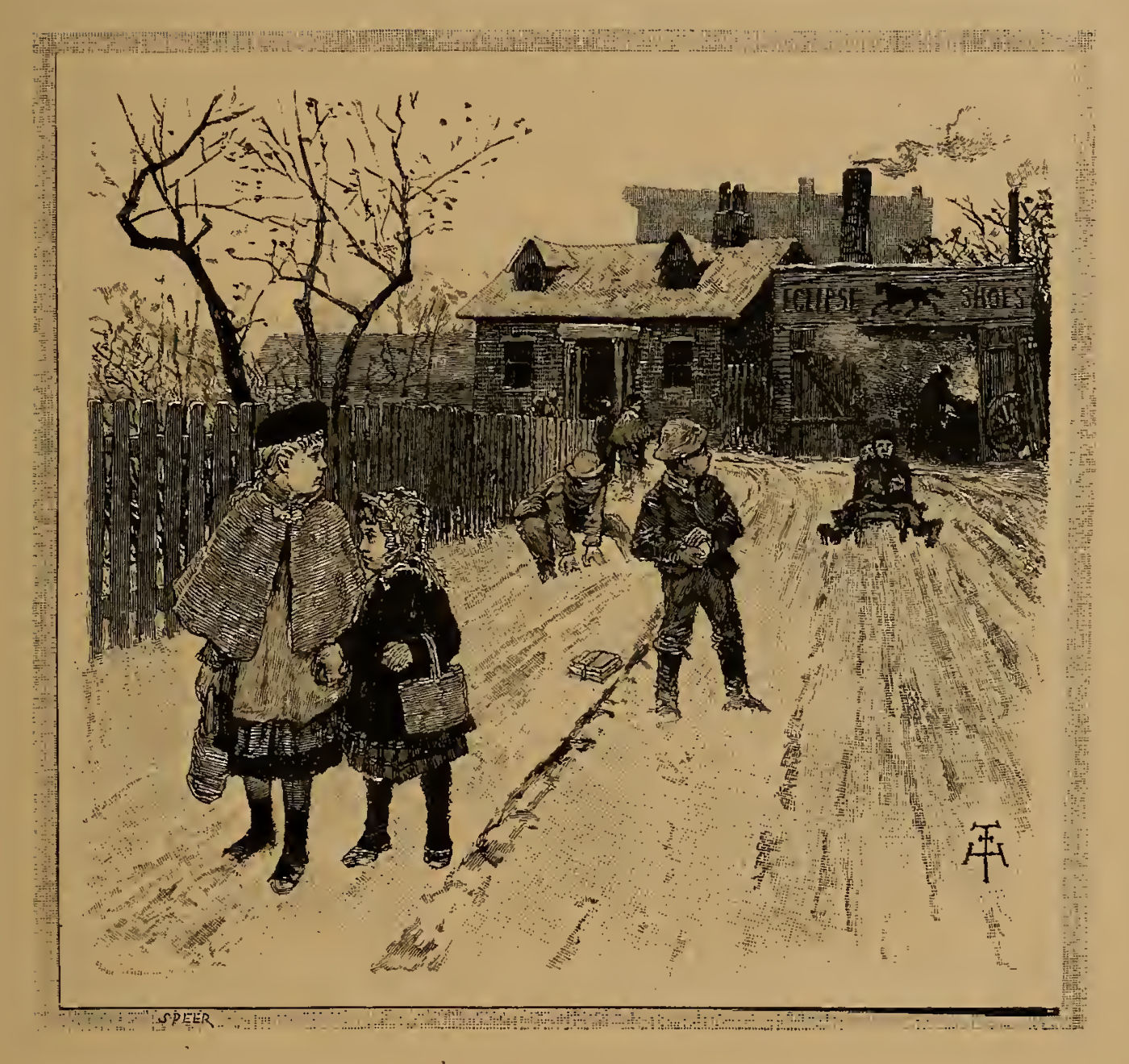 Henry Farny Illustration