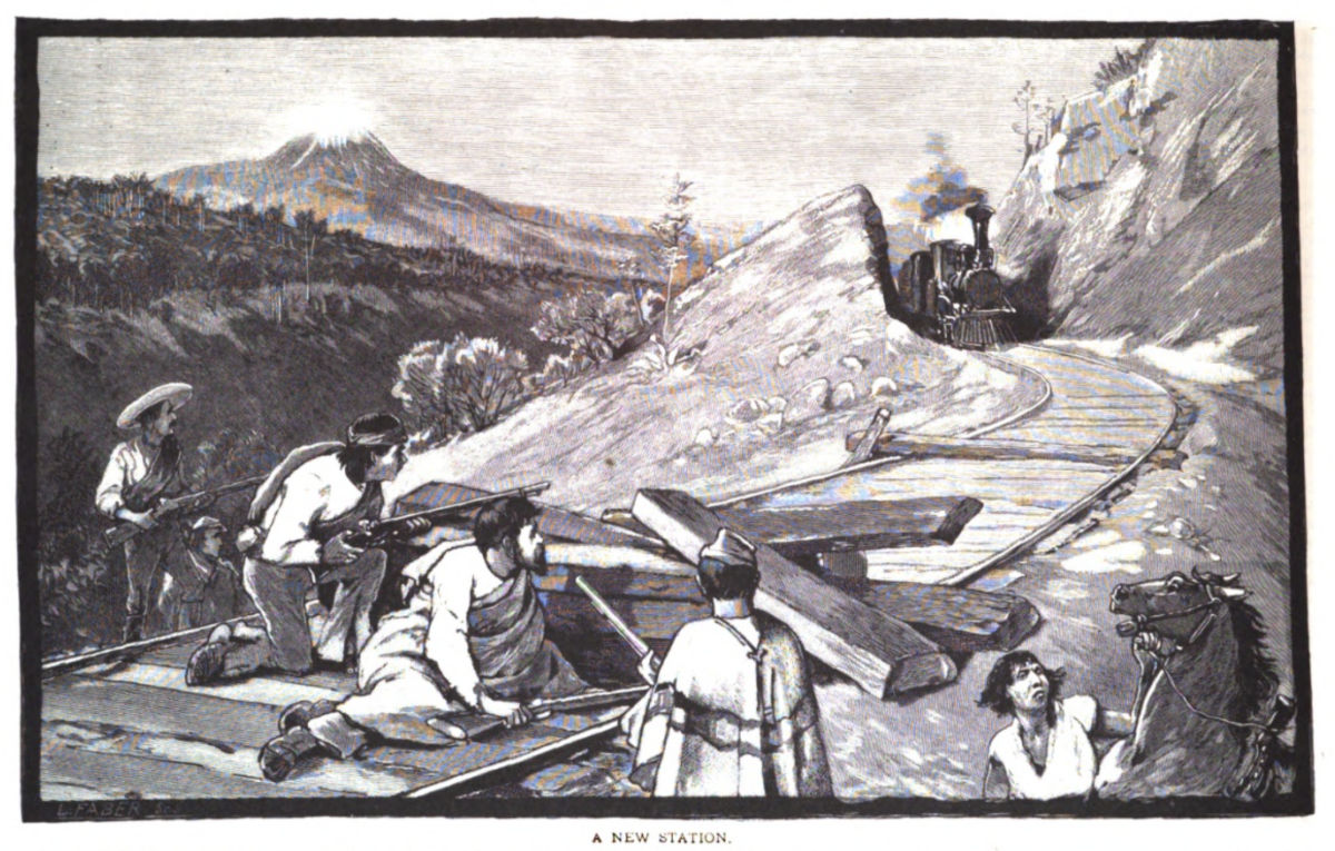 Henry Farny Illustration