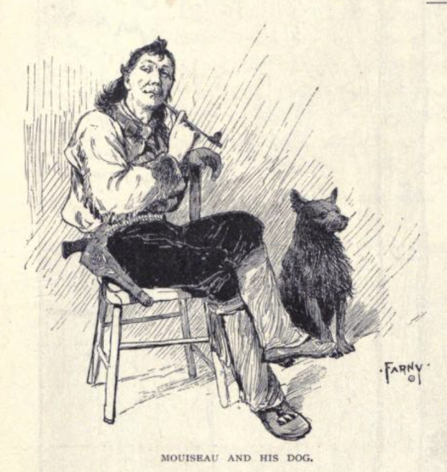 Henry Farny Illustration