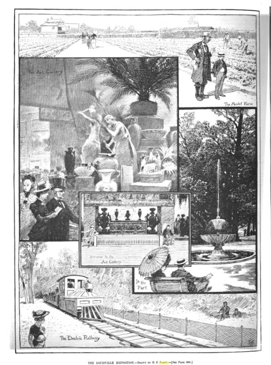 Henry Farny Illustration