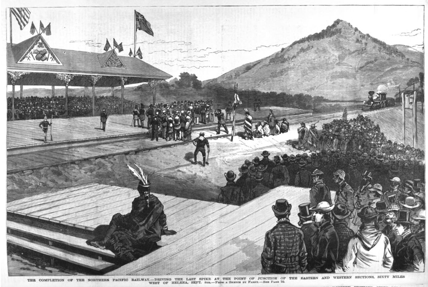 Henry Farny Illustration