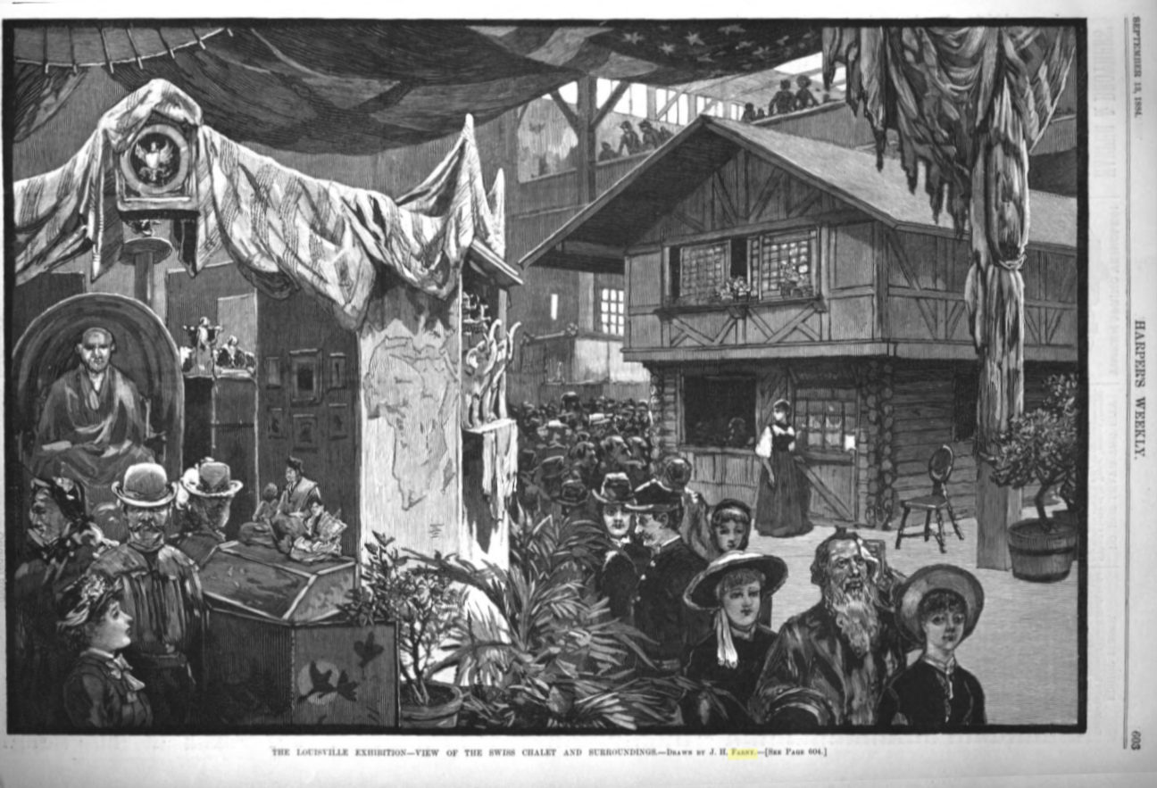 Henry Farny Illustration