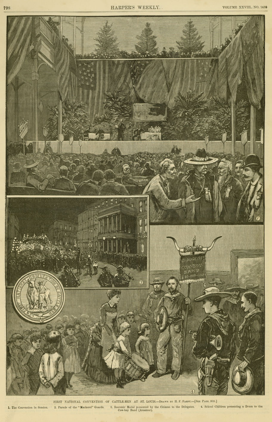 Henry Farny Illustration