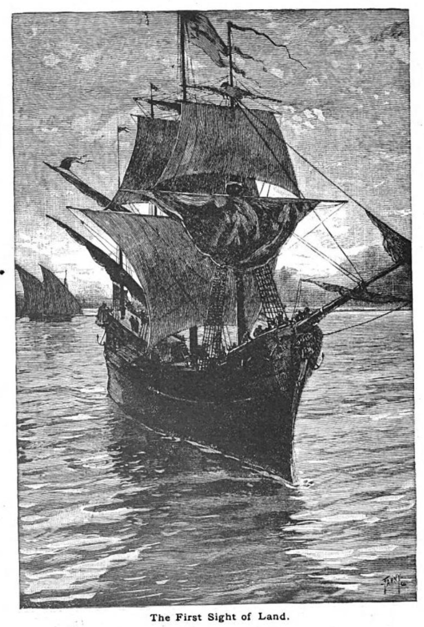 Henry Farny Illustration