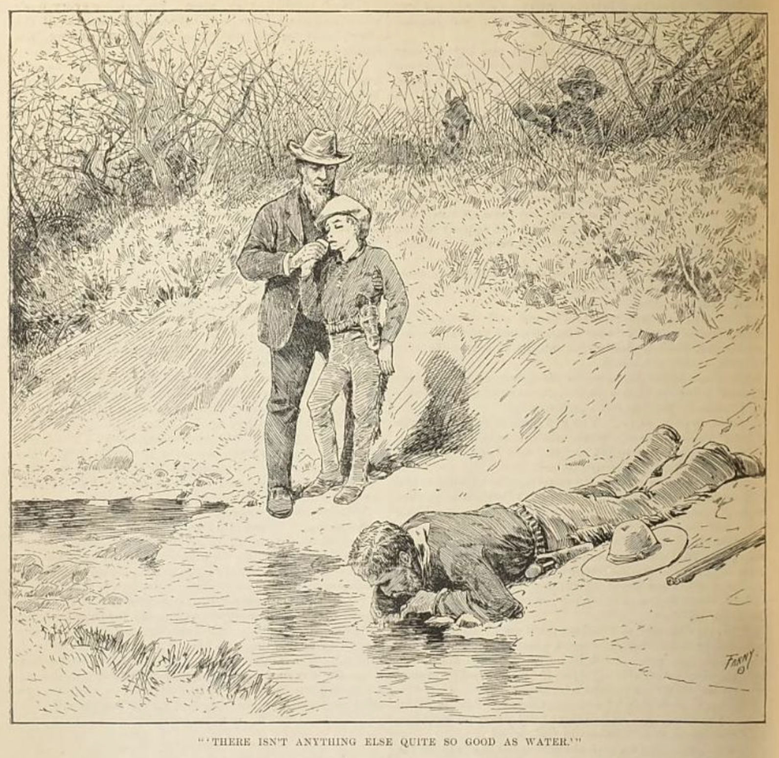 Henry Farny Illustration