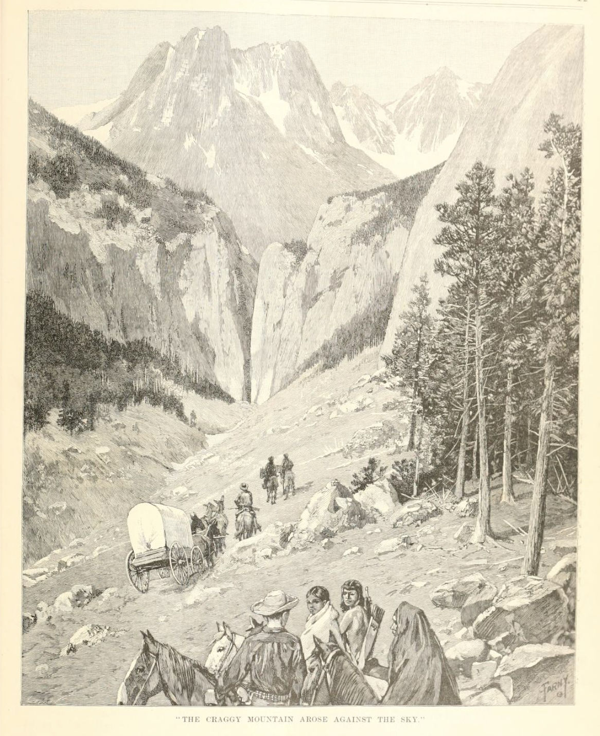 Henry Farny Illustration