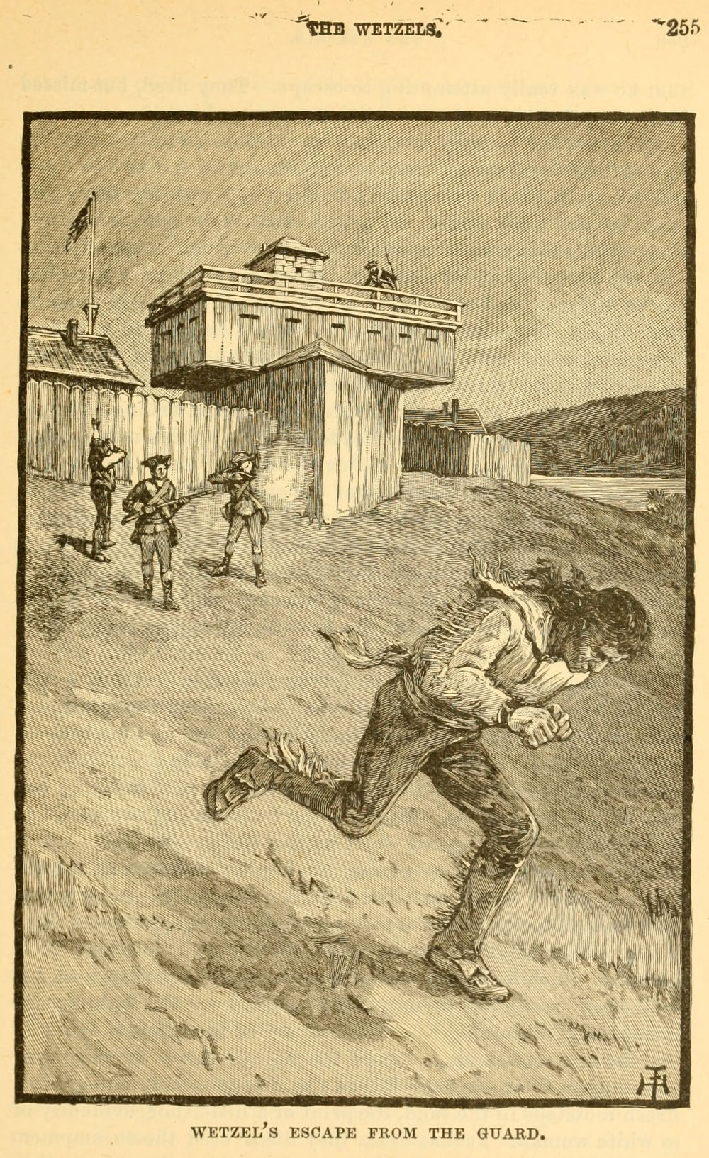 Henry Farny Illustration