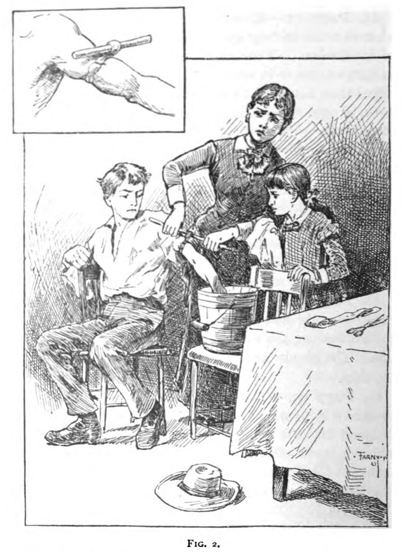 Henry Farny Illustration