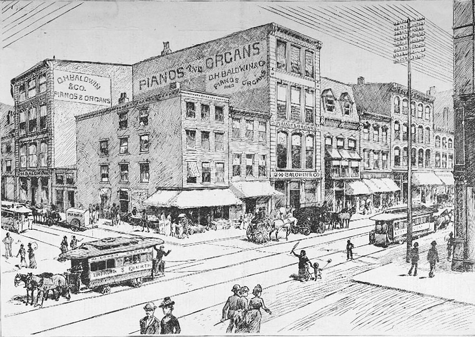 Henry Farny Illustration