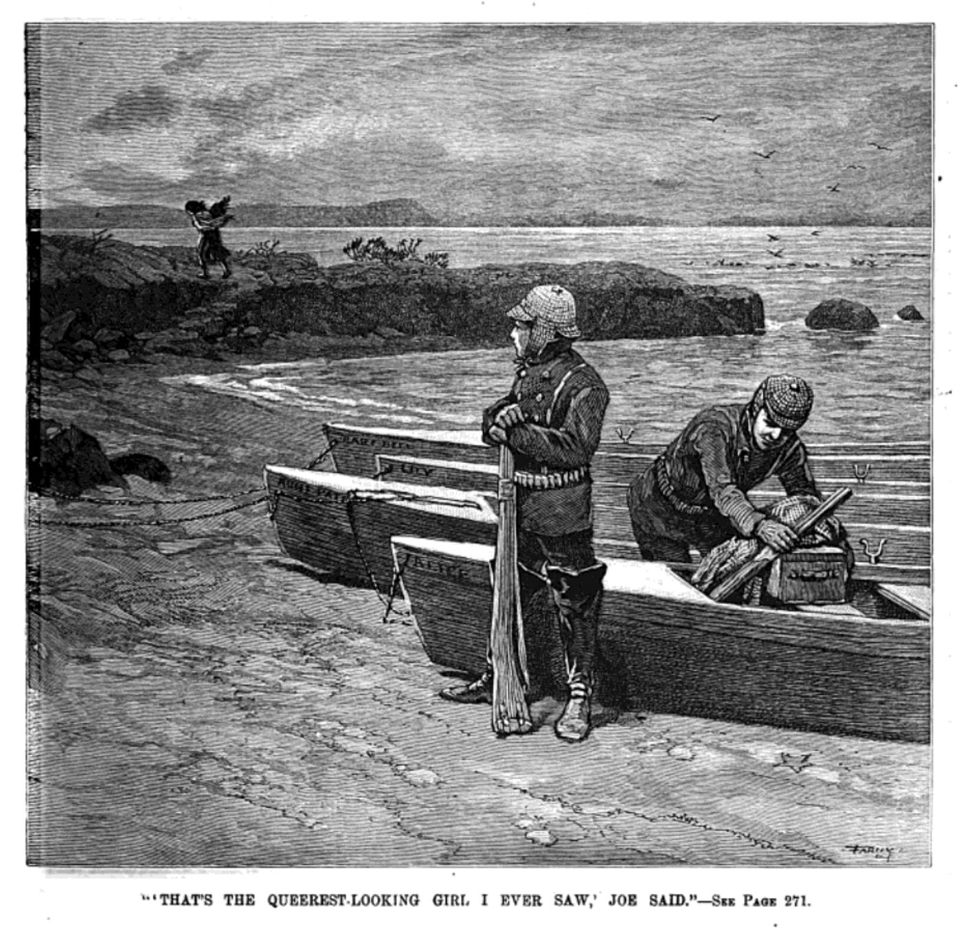 Henry Farny Illustration