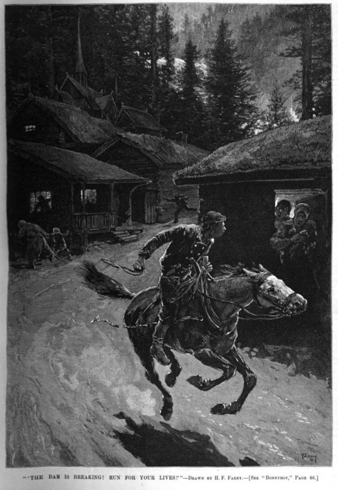 Henry Farny Illustration