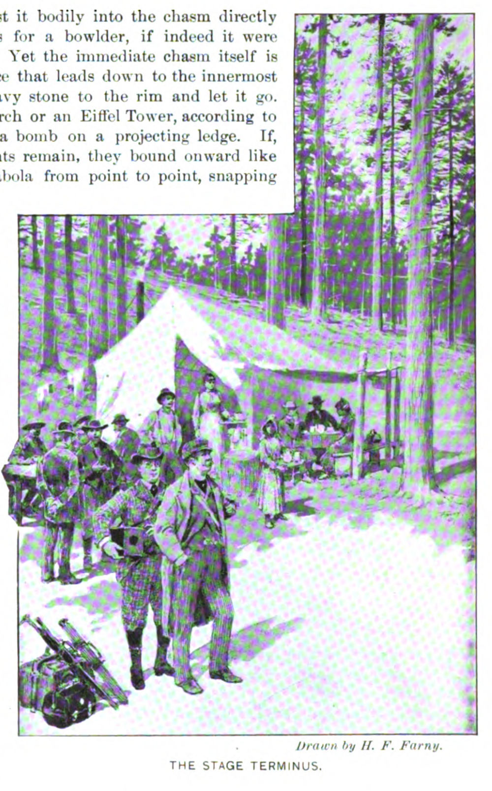 Henry Farny Illustration