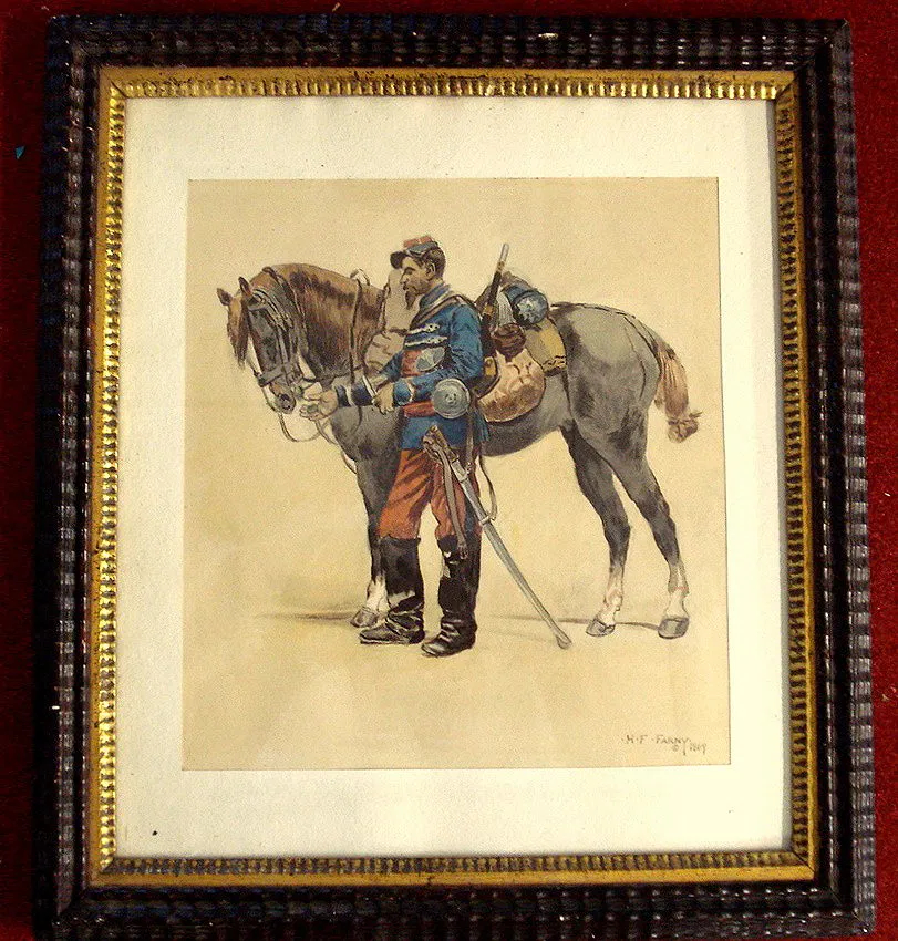 Henry Farny Painting