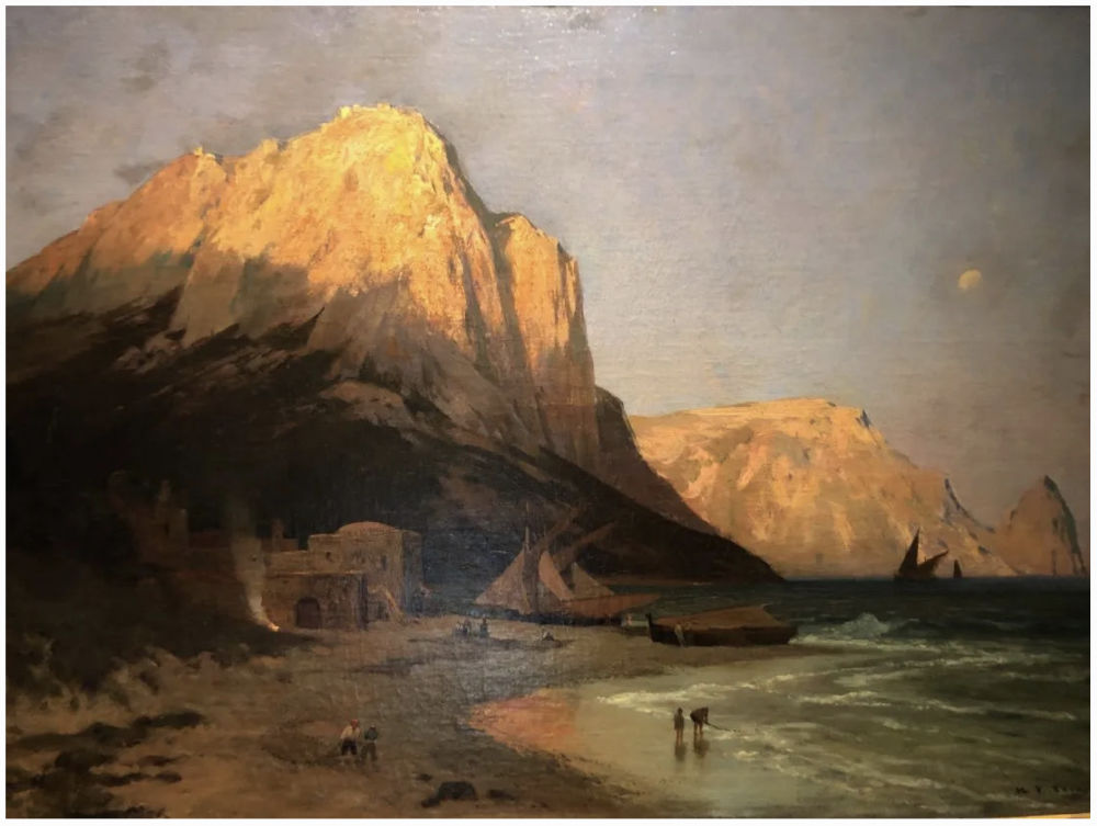Henry Farny Painting
