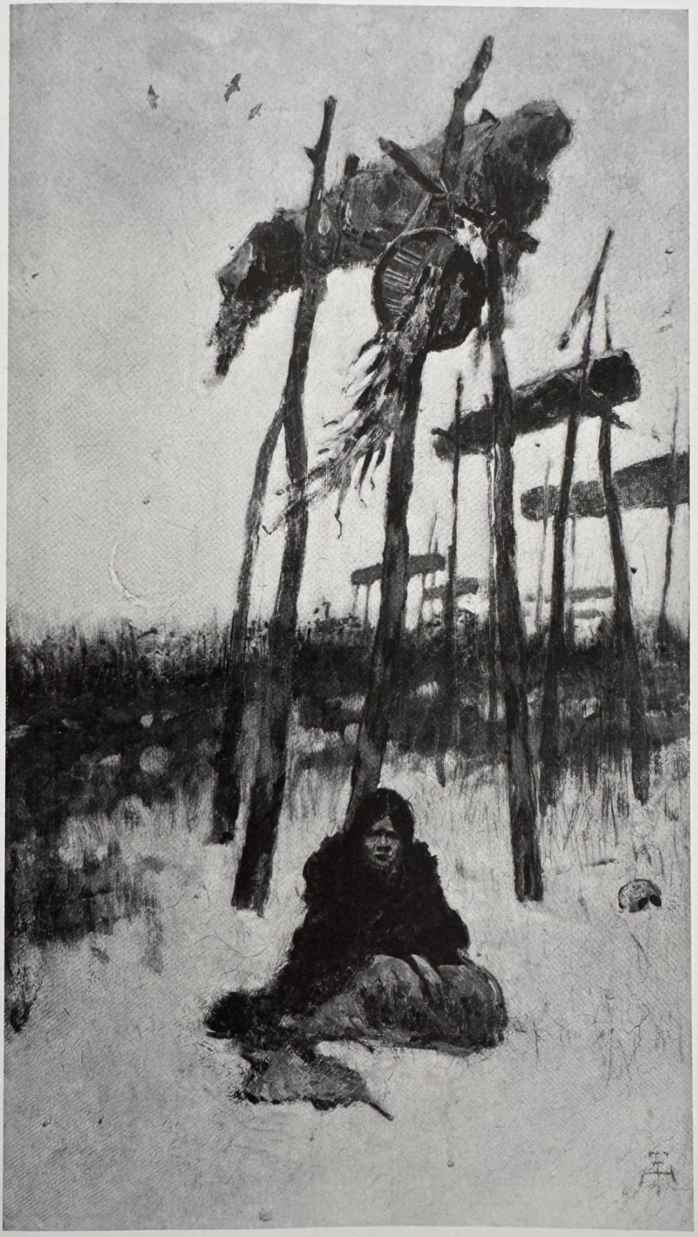 Henry Farny Painting