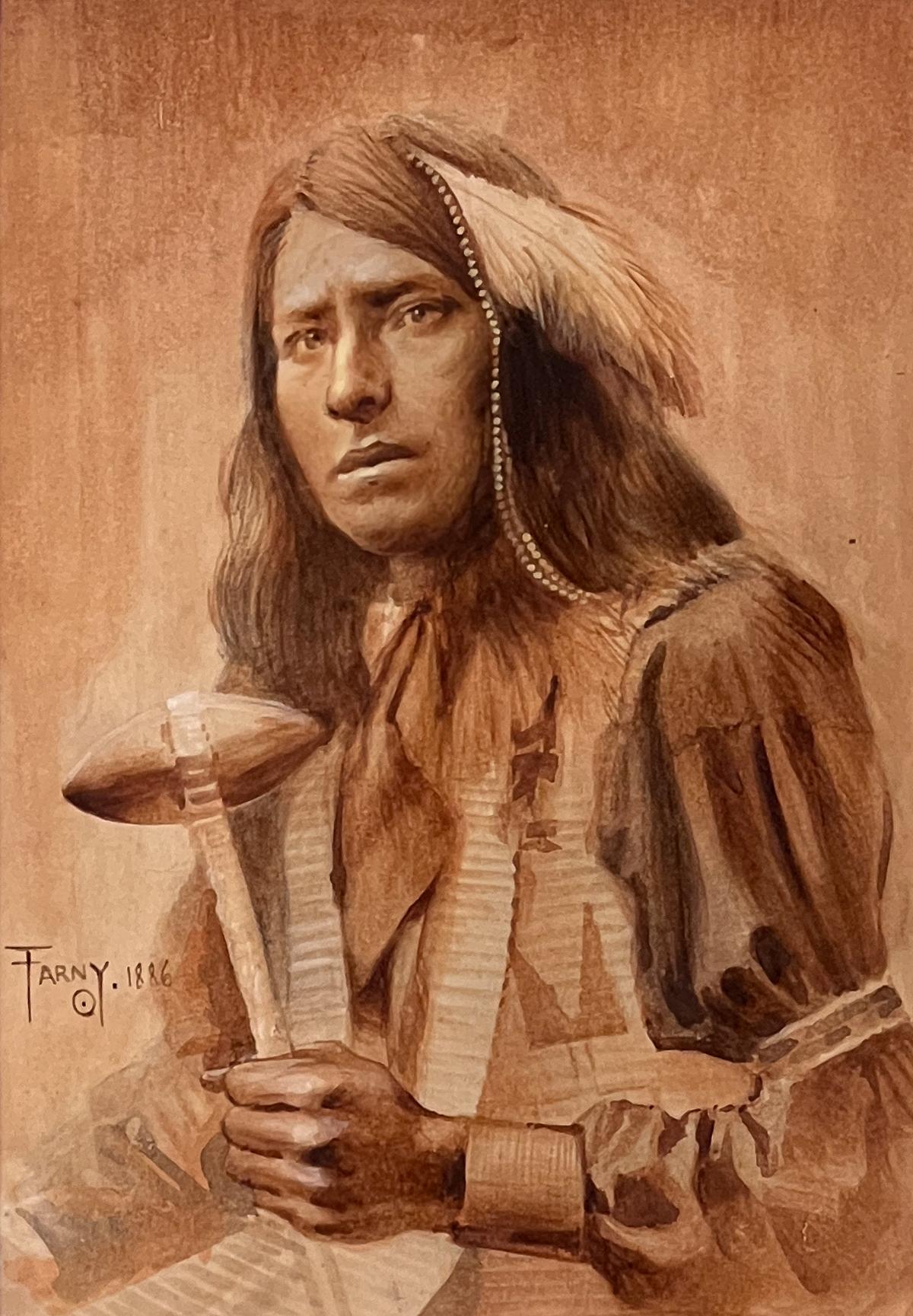 Henry Farny Painting