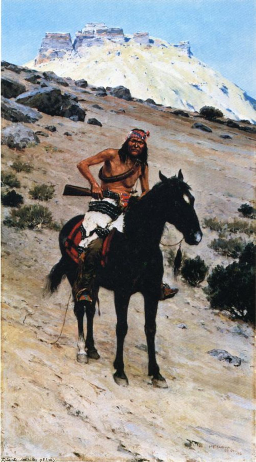 Henry Farny Painting