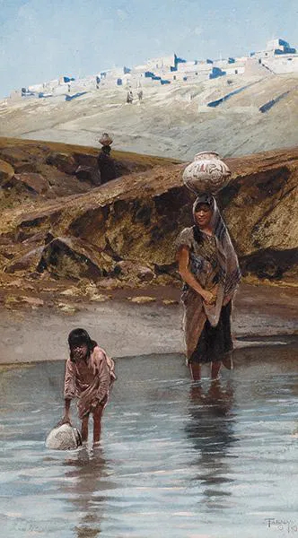 Henry Farny Painting