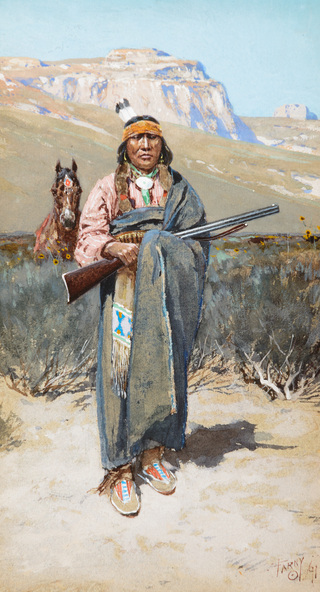 Henry Farny Painting