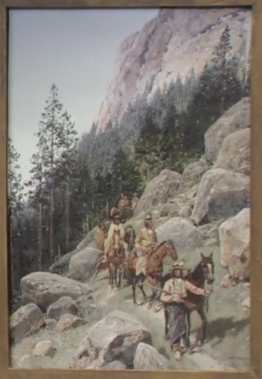 Henry Farny Painting