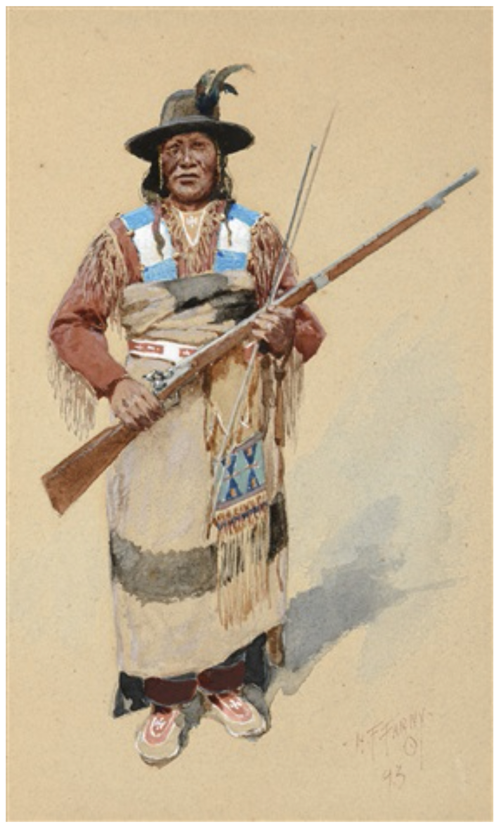 Henry Farny Painting