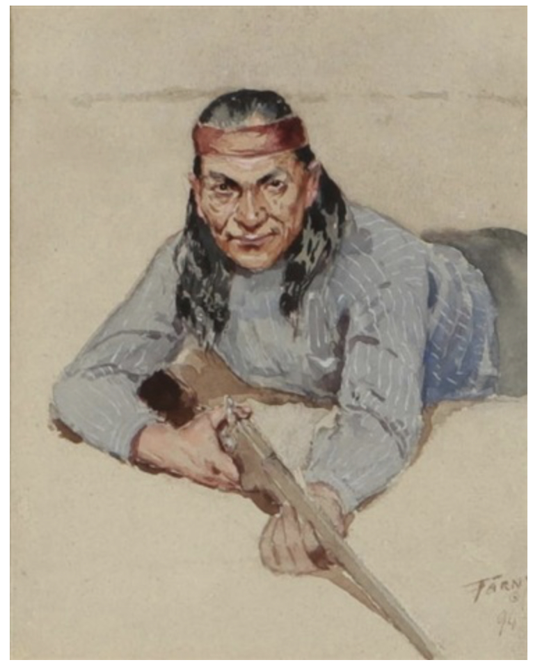 Henry Farny Painting