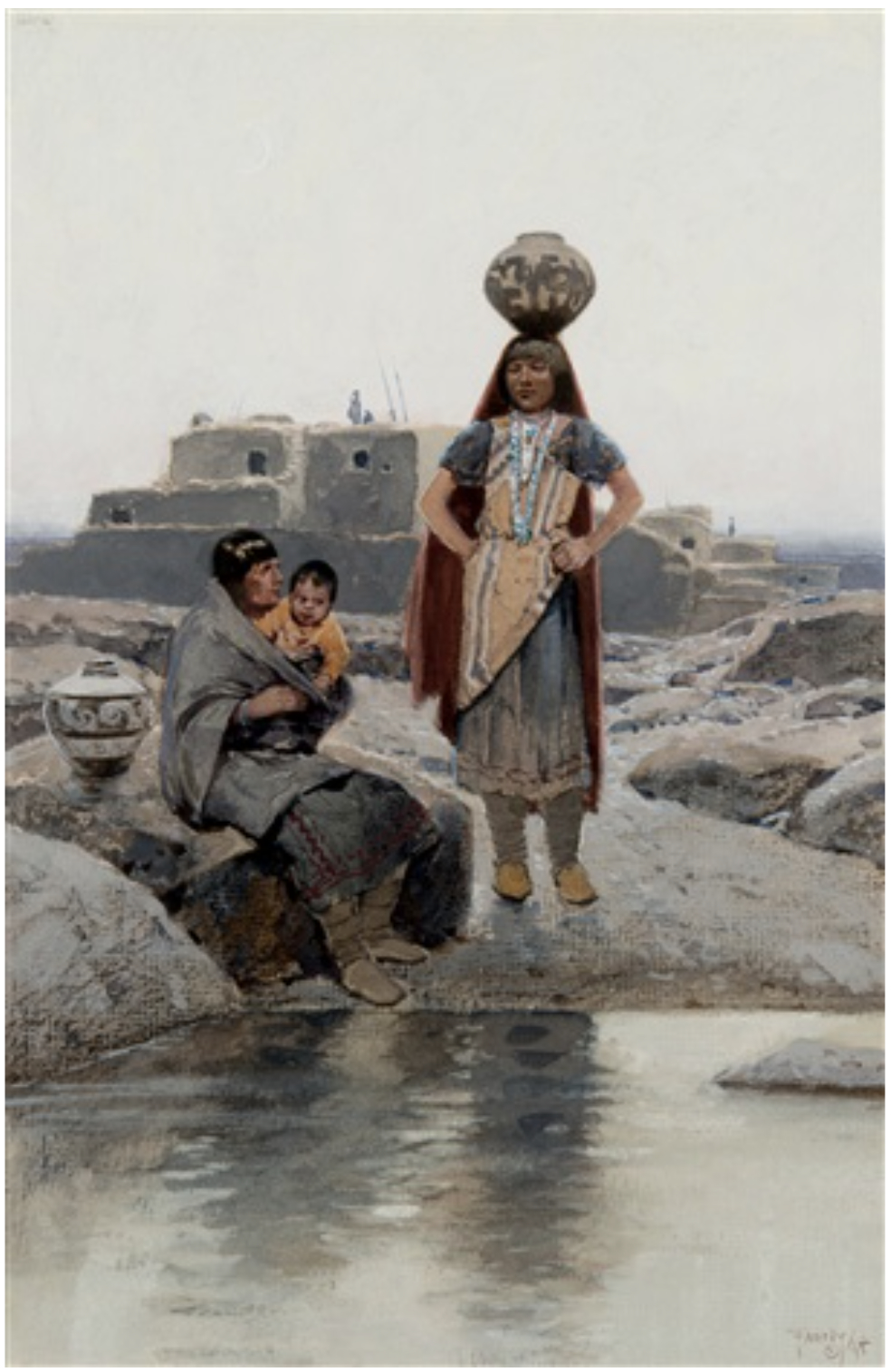 Henry Farny Painting