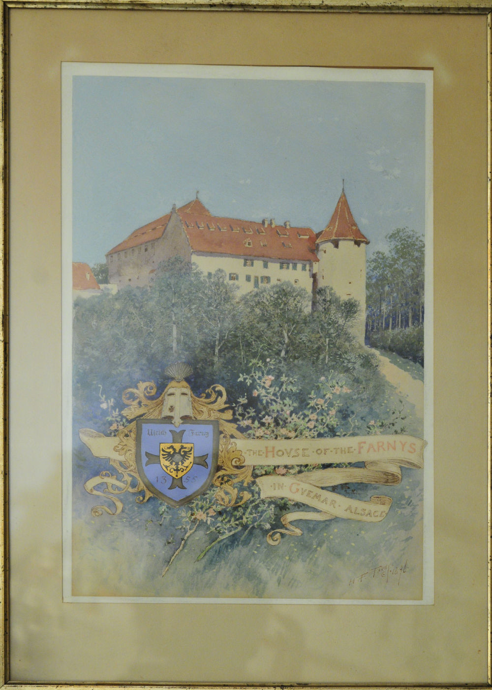 Henry Farny Painting