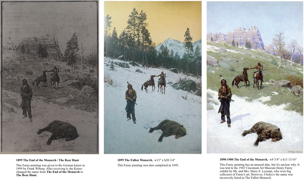 Henry Farny Painting