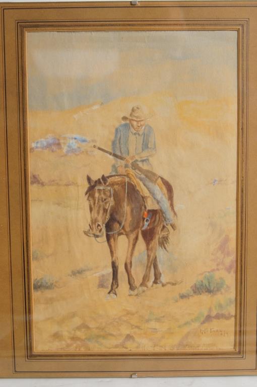 Henry Farny Painting