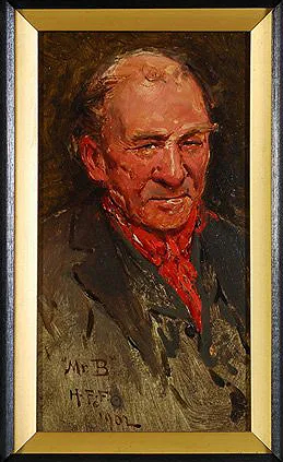 Henry Farny Painting