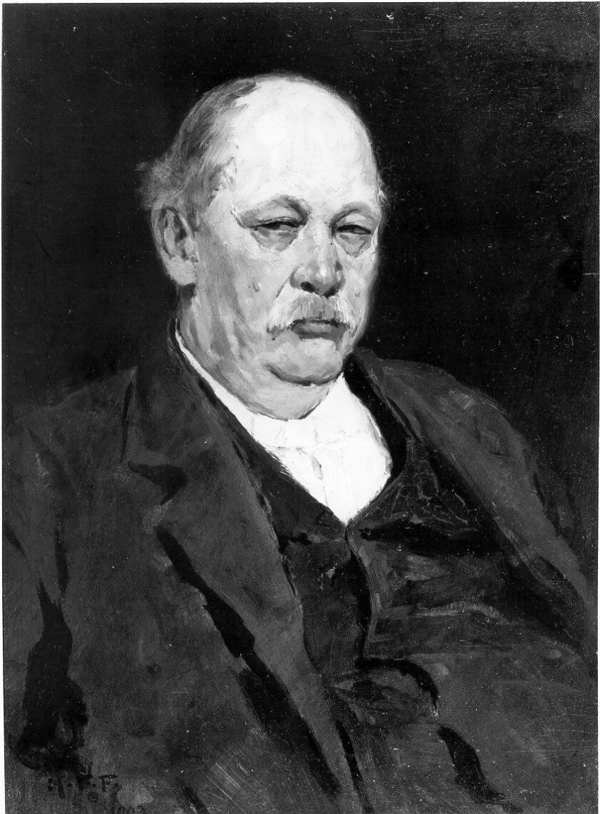 Henry Farny Painting