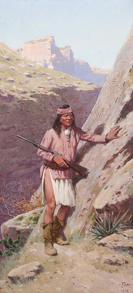 Henry Farny Painting