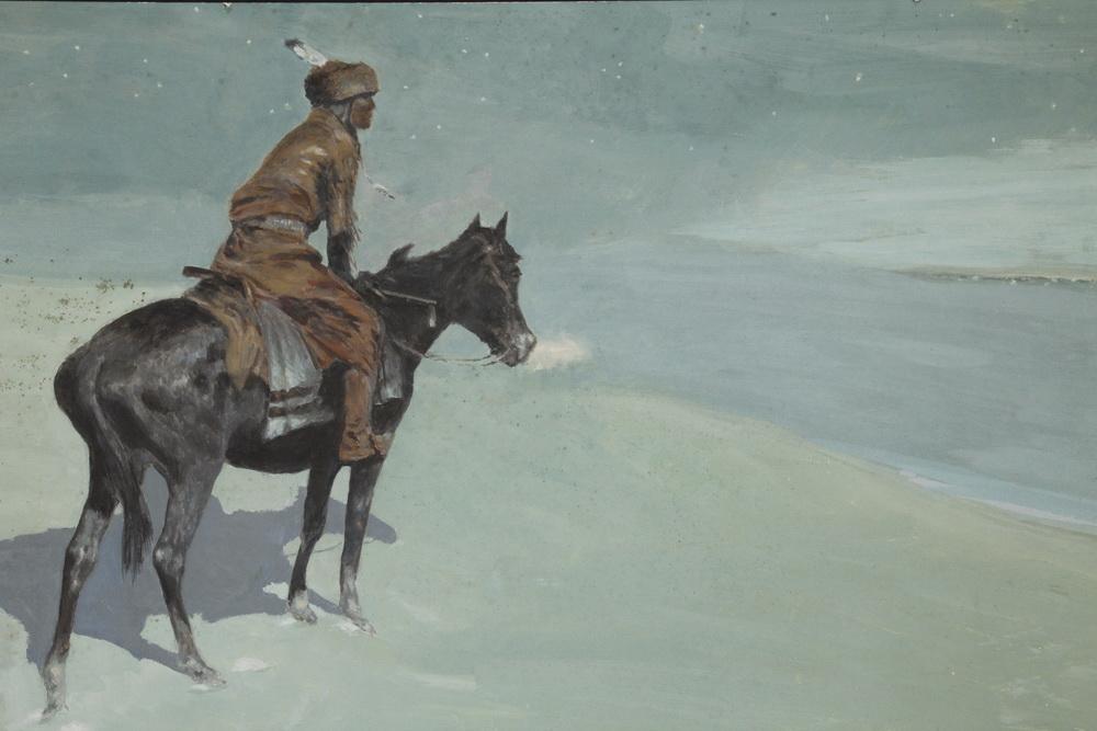 Henry Farny Painting