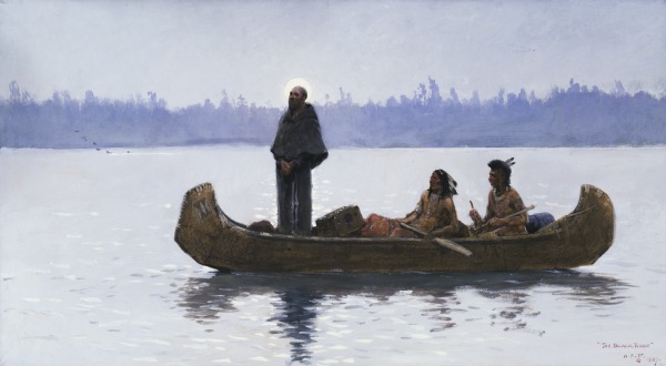 Henry Farny Painting