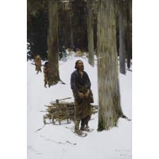 Henry Farny Painting