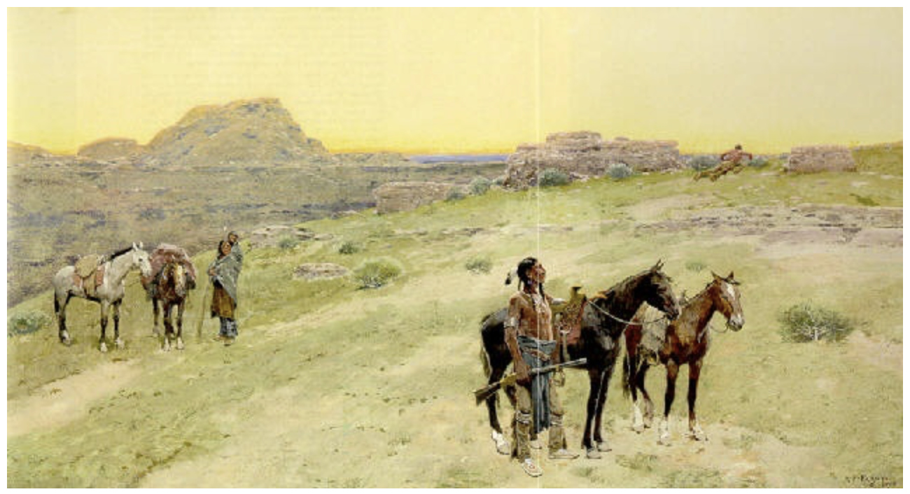 Henry Farny Painting