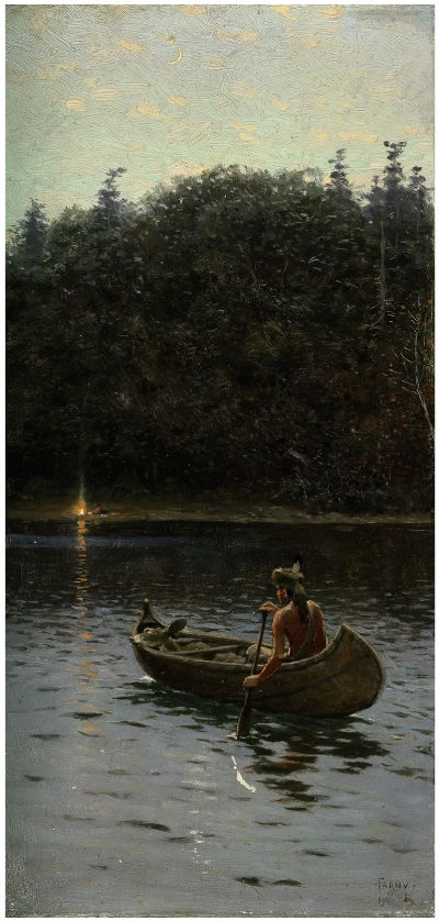 Henry Farny Painting