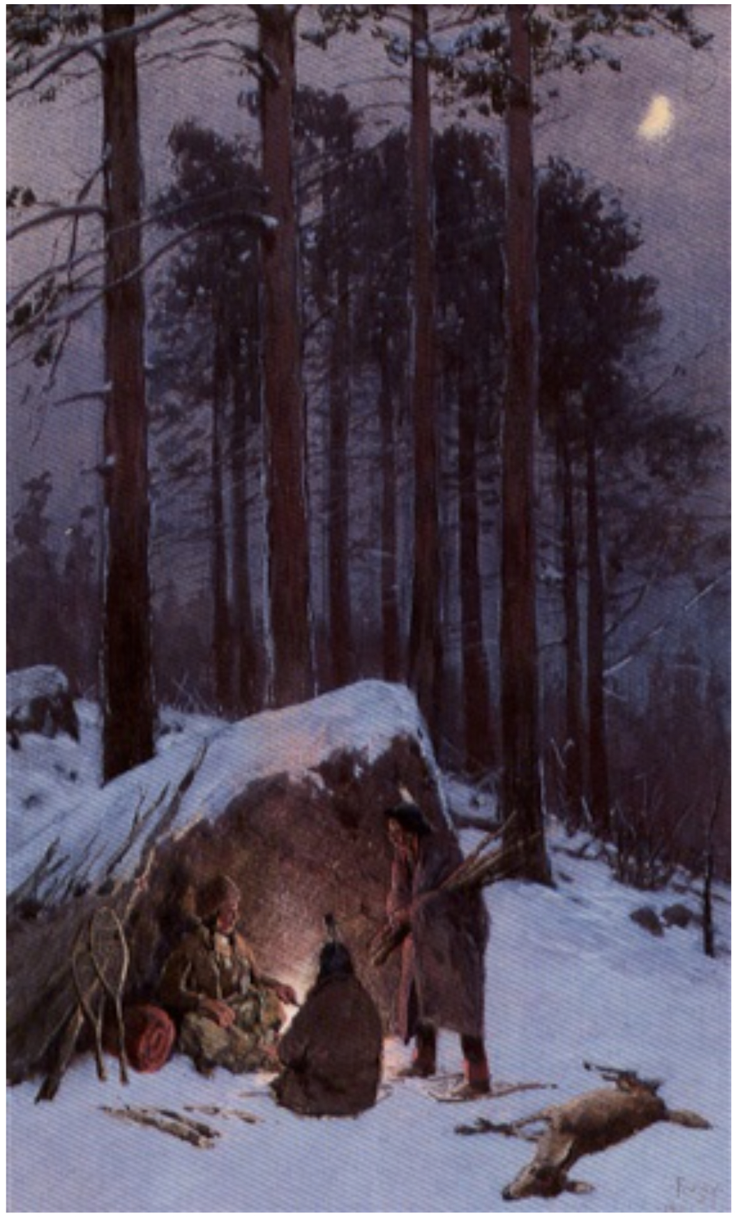 Henry Farny Painting