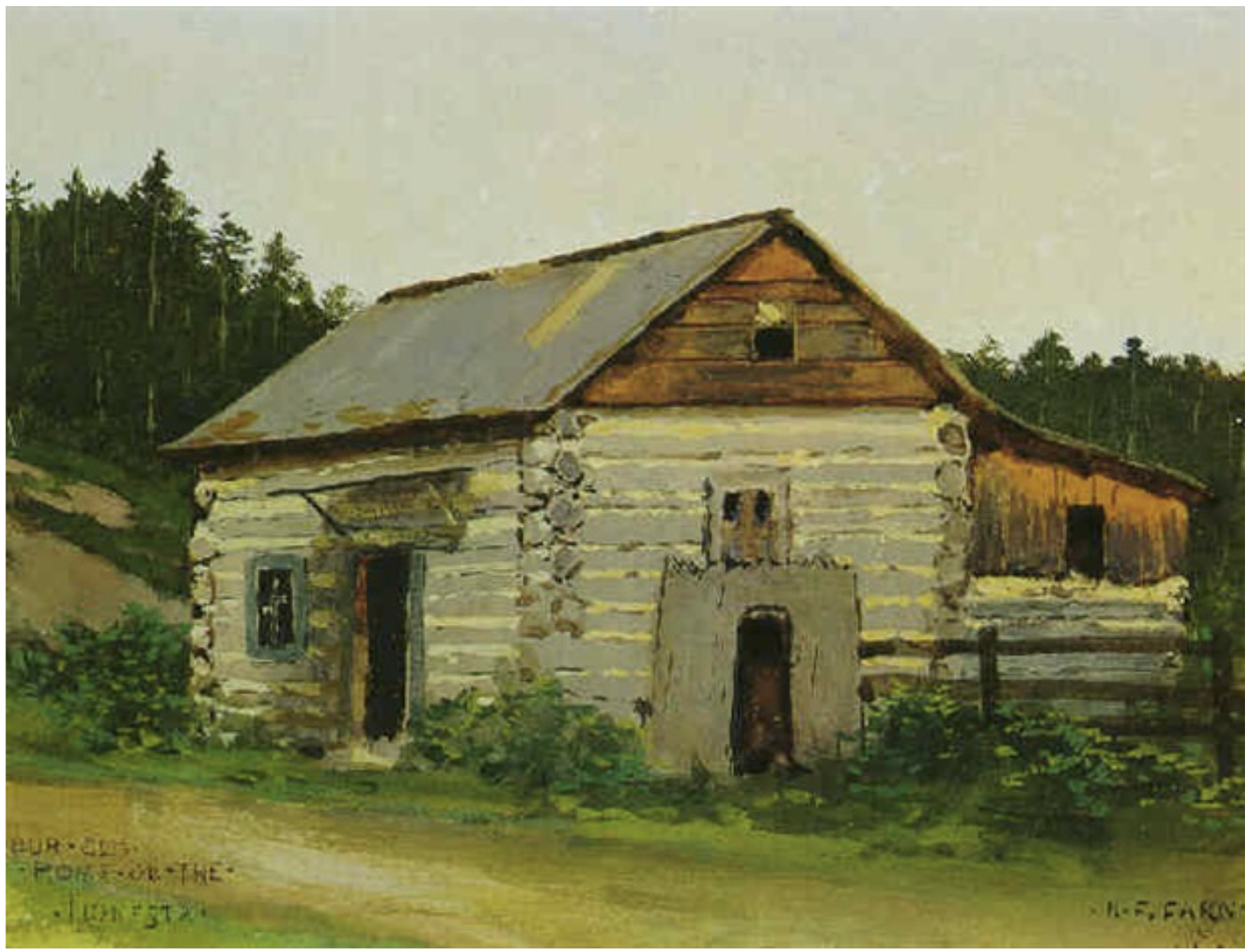 Henry Farny Painting