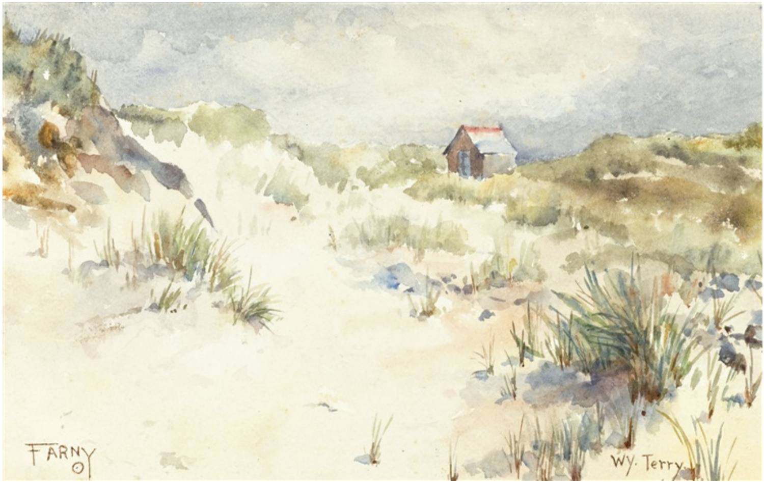 Henry Farny Painting