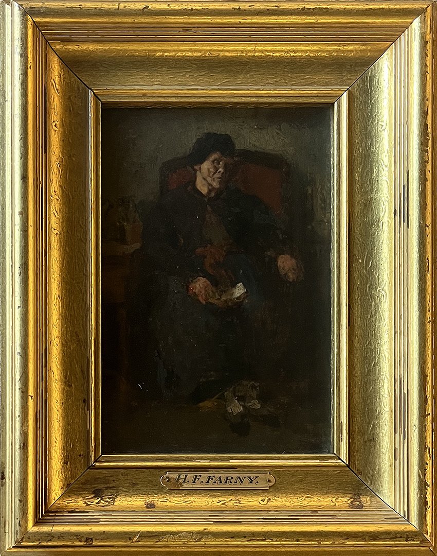 Henry Farny Painting