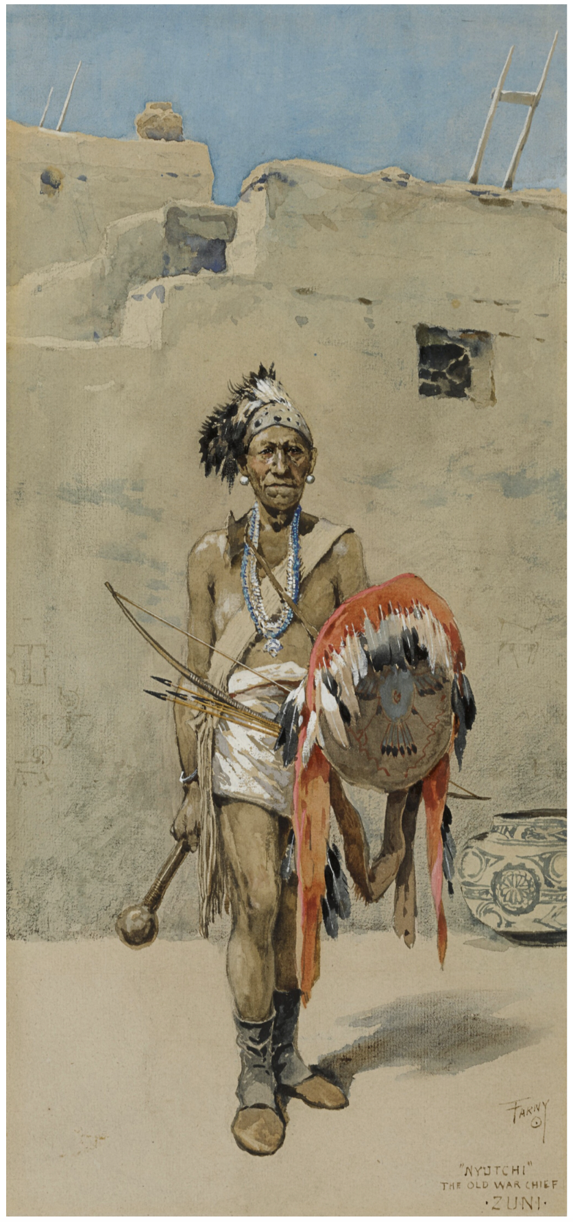 Henry Farny Painting