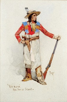 Henry Farny Painting